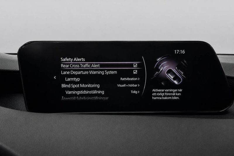 Mazda 3 bild 18