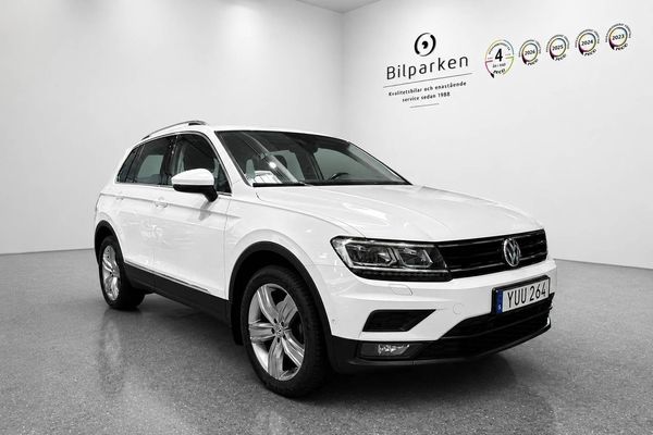 Volkswagen Tiguan 2.0 TDI 4Motion | CarPlay | Kamera | Värmare | Dragkrok - 2019