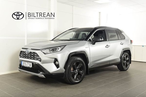 Toyota RAV4 Hybrid AWD-i Elhybrid AWD Style JBL Drag - 2020