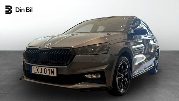 Skoda Fabia Monter Carlo 1,0 TSI DSG Backkamera/Keyless/Climat - 2023