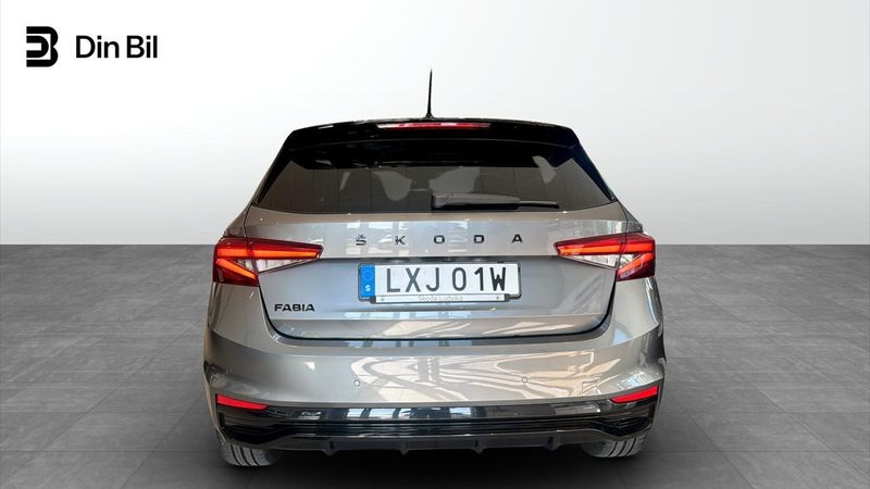 Skoda Fabia bild 5
