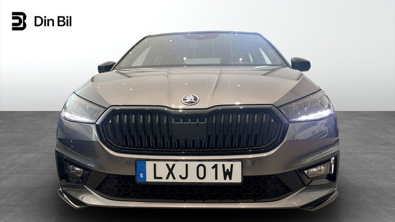 Skoda Fabia bild 4