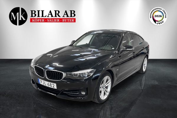 BMW 318 D GT Steptronic Sportline / Nyservad / Ränta 6.95% - 2018