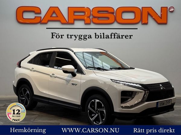 Mitsubishi Eclipse Cross PHEV 2.4 MIVEC S-AWC Fleet Edition Backkamera Värmare - 2021