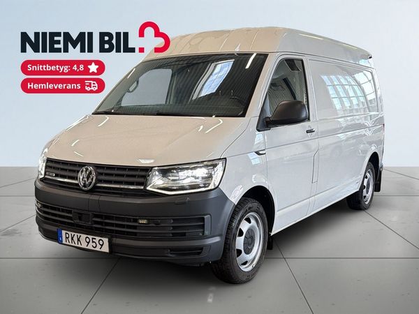 Volkswagen Transporter T32 2.0 TDI 4Motion Drag/MVärm/Dvärm/Backkamera/BT/MOMS - 2017