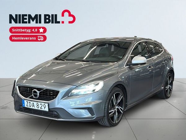 Volvo V40 D3 Geartronic R-Design VOC/S&V-Hjul/Dvärm/Navigation/BT - 2018