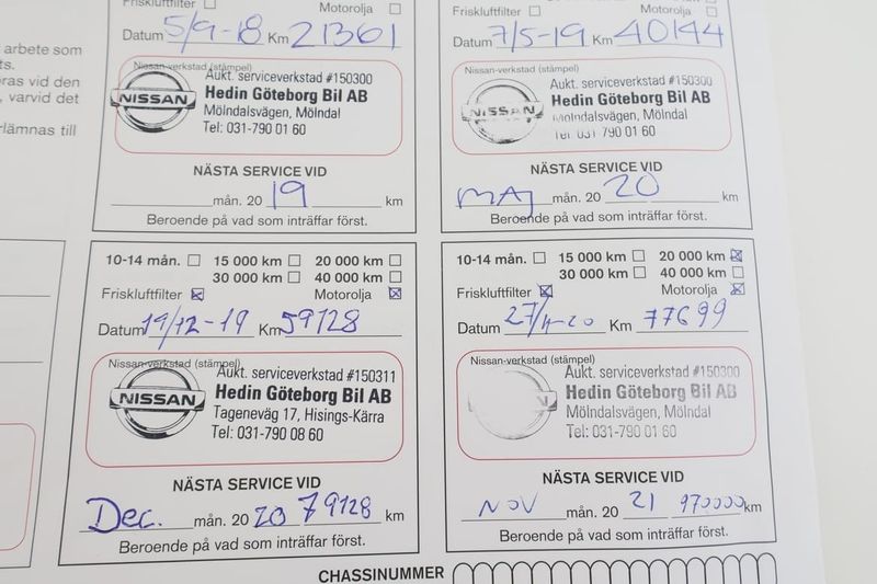 Nissan Qashqai bild 30