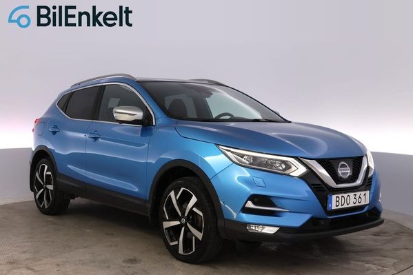 Nissan Qashqai 1.2 DIG-T Tekna+ Pano BOSE 360* Drag - 2018
