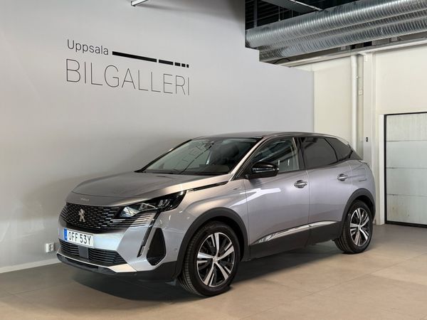 Peugeot 3008 HYBRID4 300hk AWD Allure - 360kr årsskatt - 2022