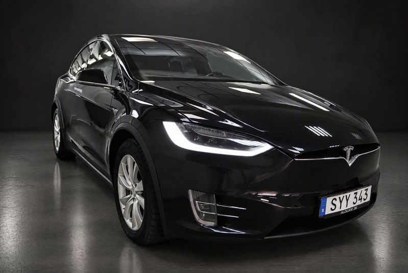 Tesla Model X bild 4