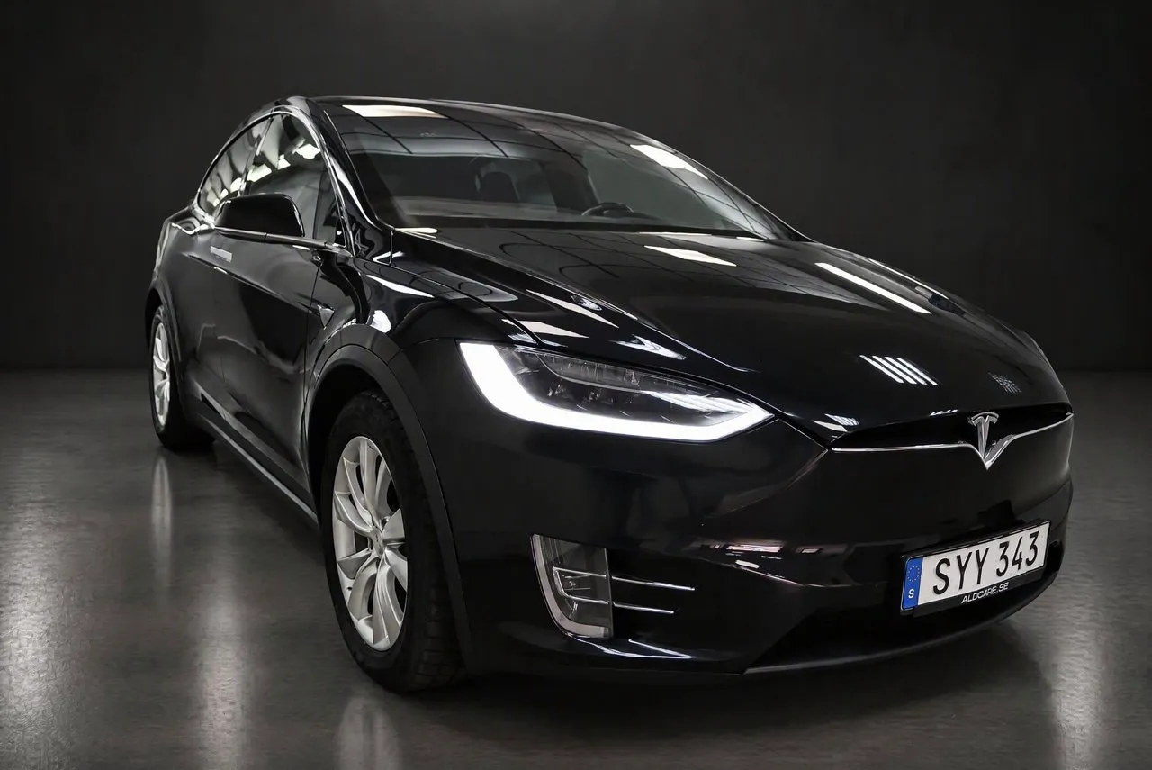 Tesla Model X bild 5