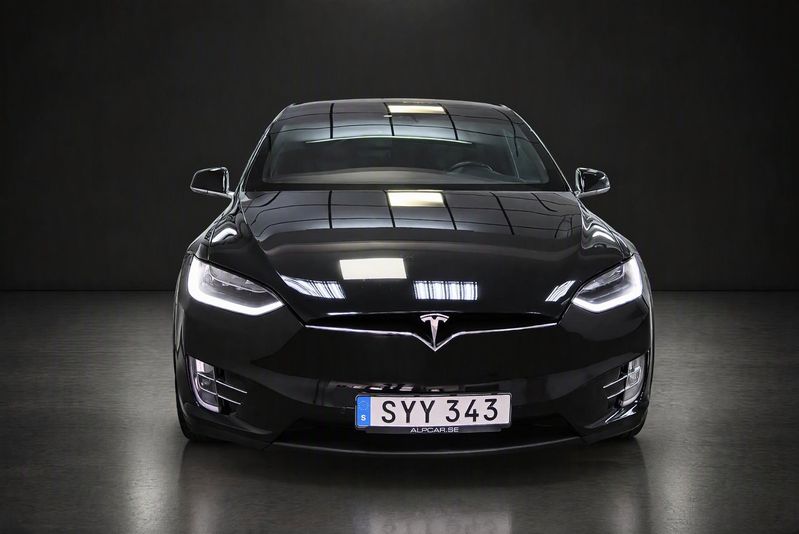 Tesla Model X bild 3