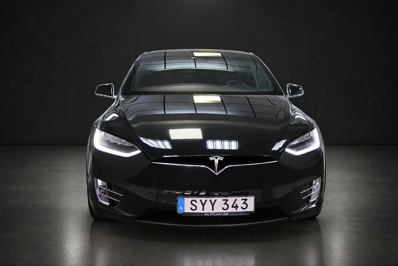 Tesla Model X bild 4