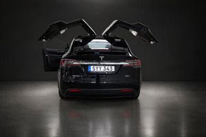 Tesla Model X bild 20
