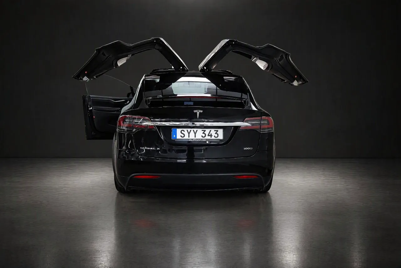 Tesla Model X bild 20