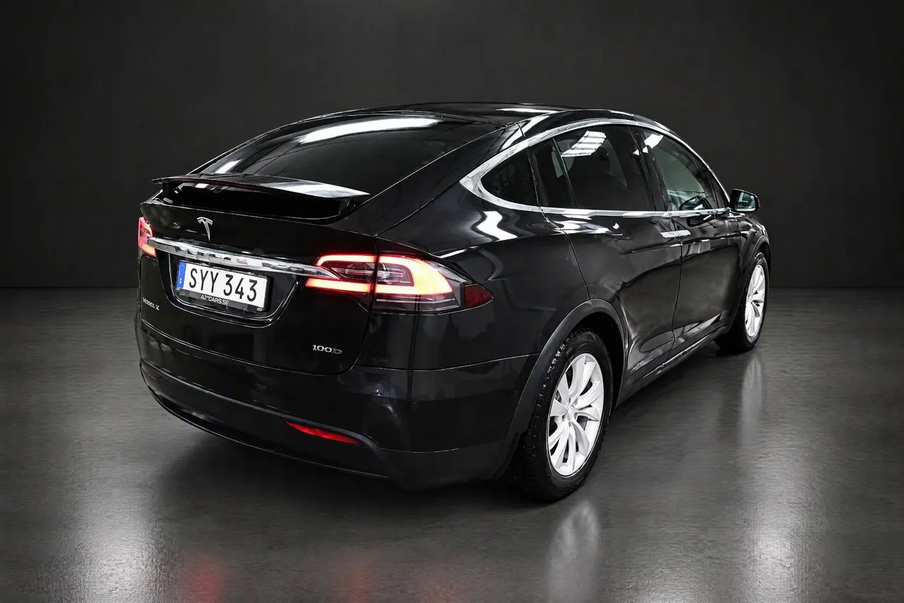 Tesla Model X bild 6