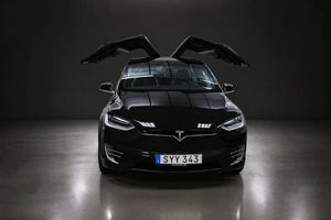 Tesla Model X bild 2