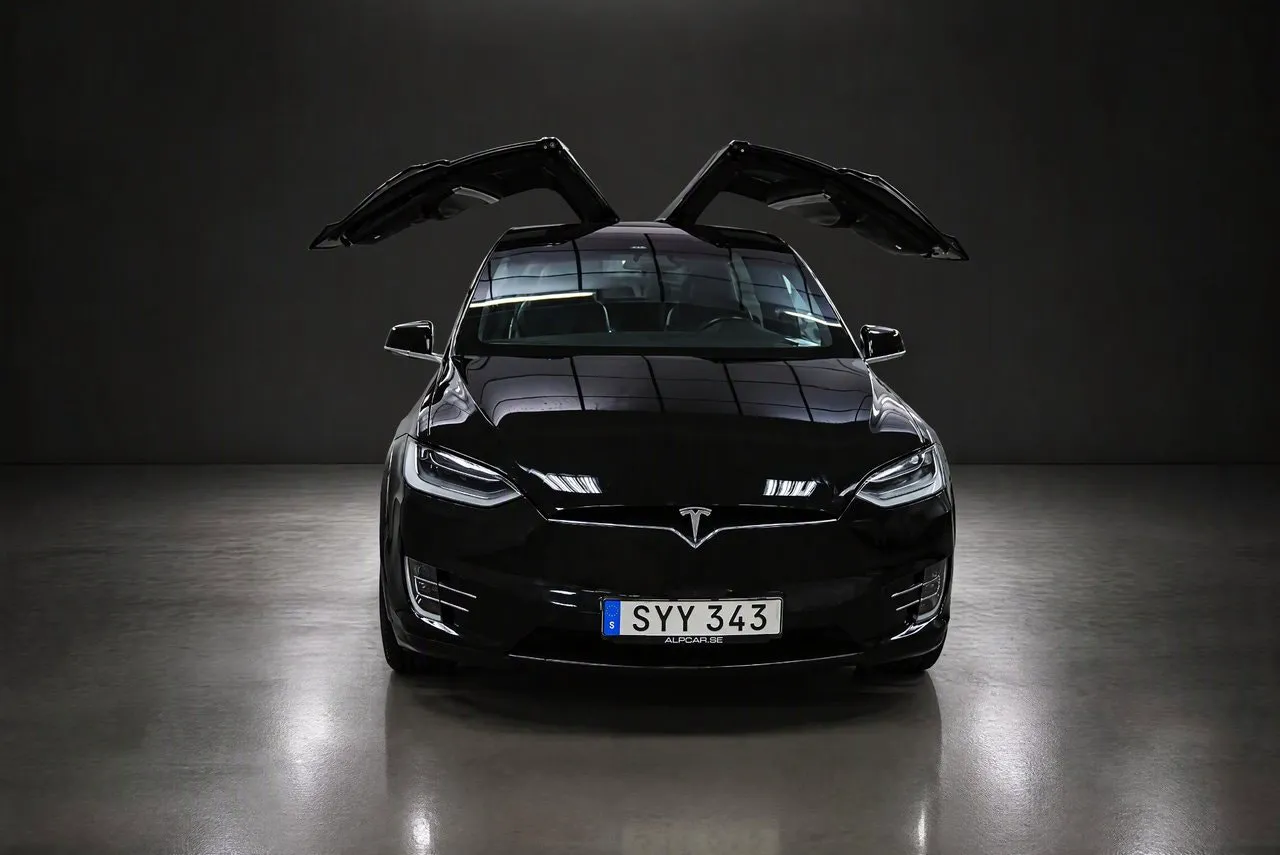 Tesla Model X bild 3