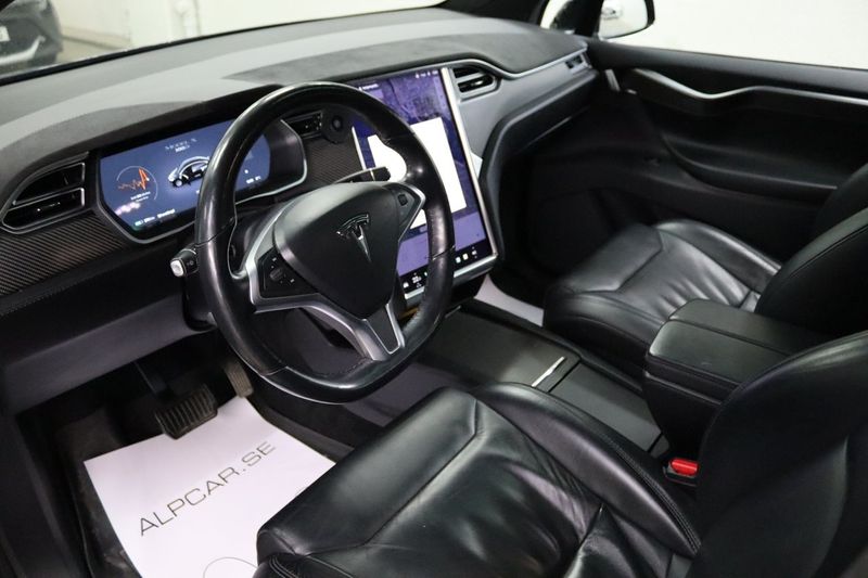 Tesla Model X bild 9