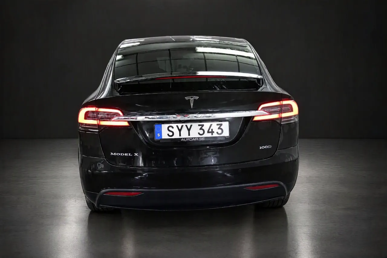 Tesla Model X bild 7