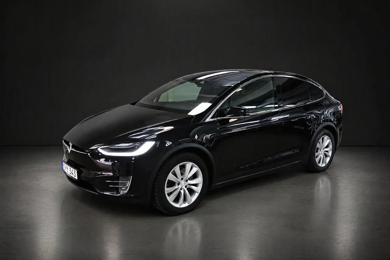 Tesla Model X bild 14