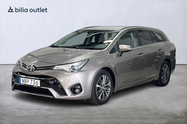 Toyota Avensis Kombi 1.6 D-4D Active Plus 112hk Navi Backkamera - 2016