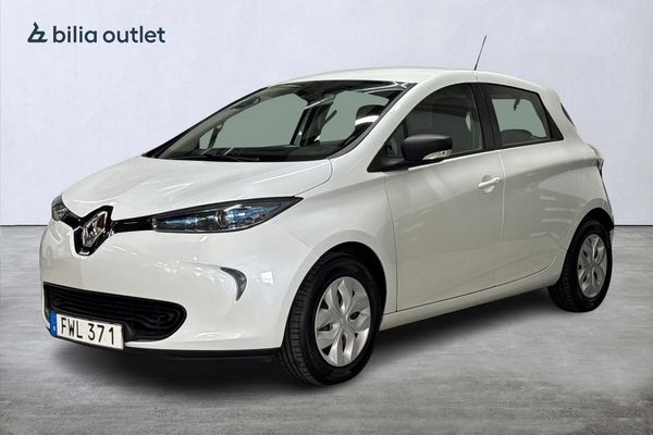 Renault Zoe R240 22 kWh Life Friköpt batteri 90hk Navi - 2018