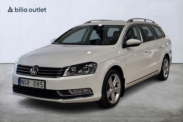 Volkswagen Passat Variant 1.4 TGI EcoFuel Masters DSG 150hk Navi Drag - 2013