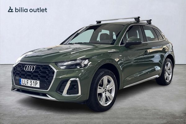 Audi Q5 55 TFSI e quattro S Tronic S line 367hk Cockpit Navi - 2022