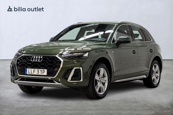 Audi Q5 55 TFSI e quattro S Tronic S line 367hk Cockpit Navi - 2022