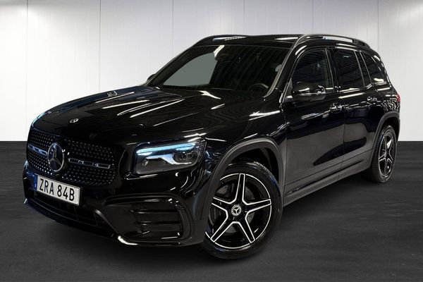 Mercedes GLB220 d 4M | AMG | 7-sits | 360 | Pano | Nightpaket | Dra - 2025