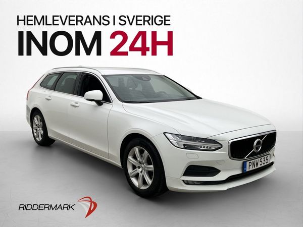 Volvo V90 D4 AWD D-Värmare 360° Drag Carplay VOC - 2018