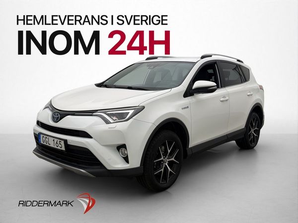 Toyota RAV4 Hybrid 2.5 AWD 197hk Active Plus B-Kamera - 2016