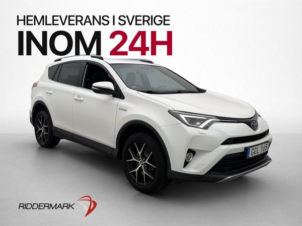 Toyota RAV4 Hybrid 2.5 AWD 197hk Active Plus B-Kamera - 2016