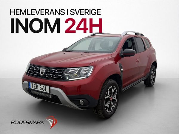 Dacia Duster 1.5 dCi 4x4 Techroad Drag Navi Kamera M-Värmare - 2019