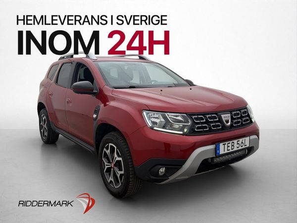 Dacia Duster 1.5 dCi 4x4 Techroad Drag Navi Kamera M-Värmare - 2019