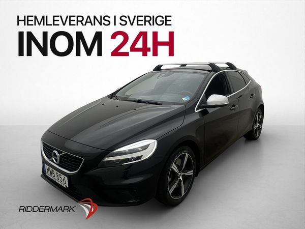Volvo V40 T3 152hk R-Design Drag Navi Värmare Bluetooth - 2019