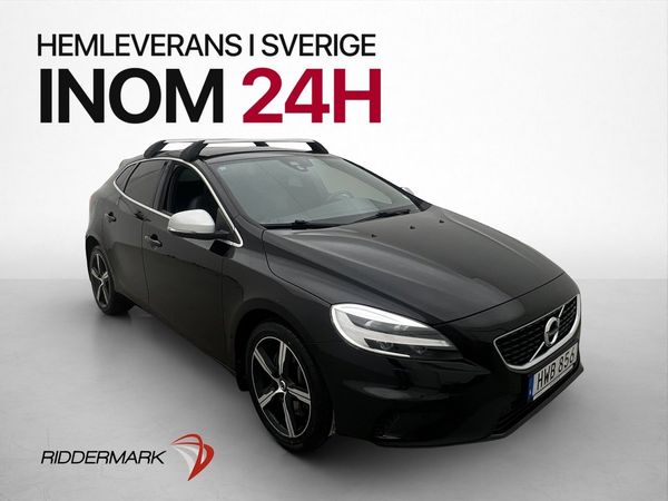 Volvo V40 T3 152hk R-Design Drag Navi Värmare Bluetooth - 2019
