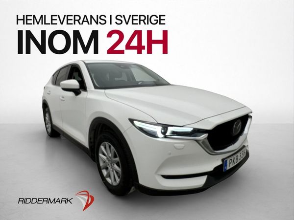Mazda CX-5 2.2 AWD 184hk BOSE Skinn Navi 360° MOMS - 2021