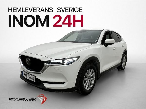 Mazda CX-5 2.2 AWD 184hk BOSE Skinn Navi 360° MOMS - 2021