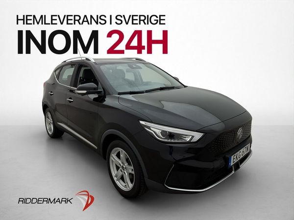 MG ZS EV Long Range 156hk Luxury Pano Drag Skinn 360° - 2022