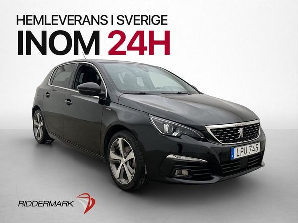 Peugeot 308 1.2 PureTech 131hk GT-Line Drag Pano Carplay PDC - 2018