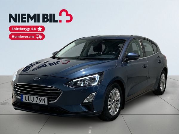 Ford Focus 1.0 EcoBoost Mvärm Psens Drag Pvärm Kamera GPS SoV - 2020
