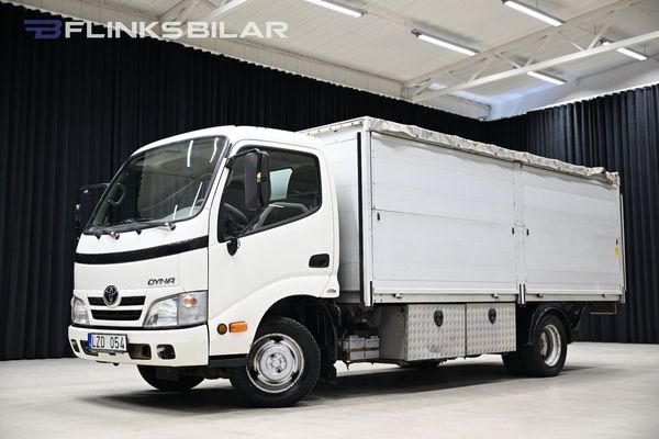Toyota Dyna 109HK|Bakgavellyft|Momsbil|1Ägare|AC - 2008