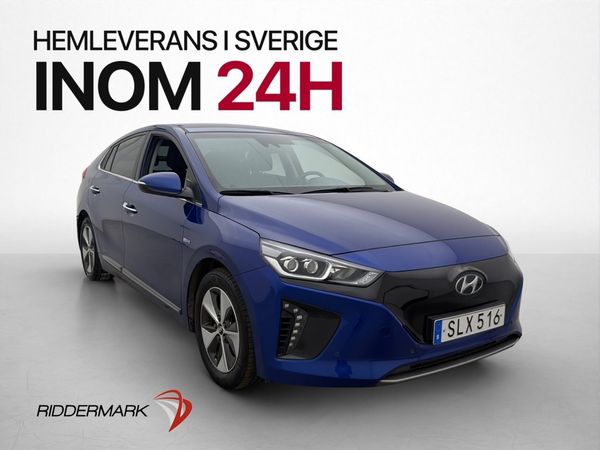 Hyundai IONIQ Electric 28 kWh 120hk Premium Navi Kamera - 2019