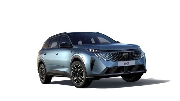 Peugeot 5008 GT Plug-In Hybrid, 85 Km Elräckvidd - 2026