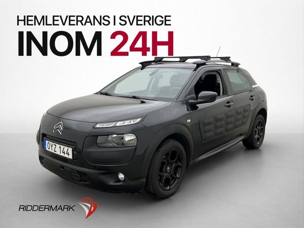 Citroen C4 Cactus 1.6 Edition Feel P-Sensorer Farthållare - 2015