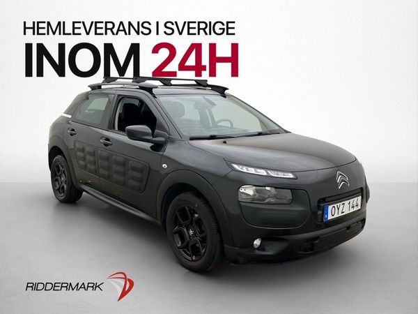 Citroen C4 Cactus 1.6 BlueHDi Sensorer Endast 0.34l/mil - 2015