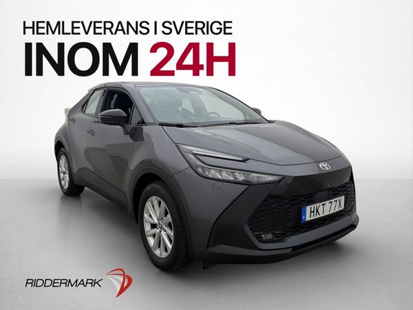 Toyota C-HR PHEV 223hk Active Kamera Rattvärme Adaptiv MOMS - 2025