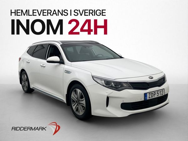 Kia Optima SW Plug-in Hybrid Advance Plus 2 Pano Drag H/K - 2018